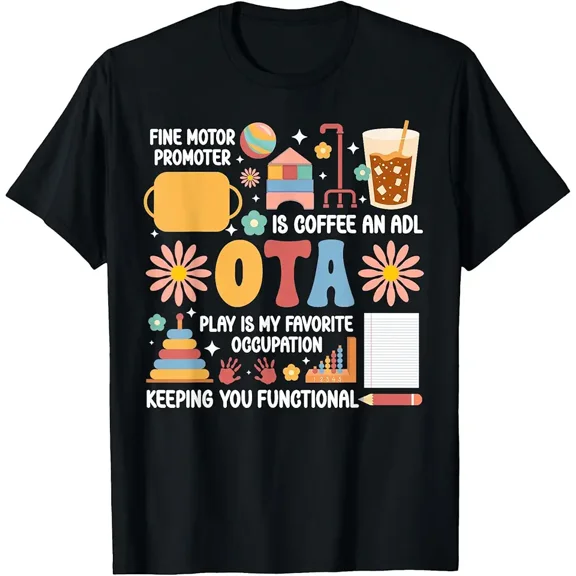 OTA Occupational Therapy Assistant OT Assistant T-Shirt