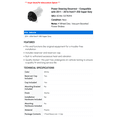 thumbnail image 2 of Power Steering Reservoir - Compatible with 2011 - 2016 Ford F-350 Super Duty 2012 2013 2014 2015, 2 of 2
