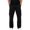 Black, variant on Men's Pants Camo Cargo Light Weight Brush | Ripstop Fabric, Great for Jungle Outdoor Activities, 4 Pockets Navy L