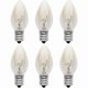 thumbnail image 1 of 6 pcs 10W Himalayan Salt Lamp Light Bulbs, E12 Screw Base Lamps Bulb for Himalayan Salt Lamp Oven LightBY, 1 of 5