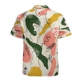 thumbnail image 3 of High Quality Hawaiian Shirts for Men Short Sleeve Aloha Beach Shirt Floral Summer Casual Button Down Shirts Blouses G5YKT7, 3 of 7