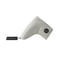 thumbnail image 3 of Funda para palos de golf, funda para cabeza de palo de golf, para golfistas, funda para palo de golf con forro de felpa, funda Estampado de avestruzBeige, 3 of 8