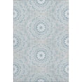 thumbnail image 2 of Addison Rugs Mayfield Washable Transitional Circles Denim Rectangle Rug, 8' x 10', 2 of 6