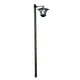 thumbnail image 2 of Farolas solares para decoración de exteriores | Iluminación vintage para jardín y patio | Lámparas solares de pie impermeables con luz blanca fría para patio, camino y puerta, 2 of 7