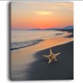 thumbnail image 2 of Design Art - Plage d'Été avec Étoile de Mer, 2 of 3