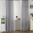 thumbnail image 2 of HomeLife 2pcs Window Curtain No Odor Comfortable Satin Curtains, Rod Through Door Curtain Darkening Window Shade for Bedroom Living Room, 2 of 7
