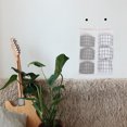thumbnail image 4 of GOOHOCHY 3 bolsas de almacenamiento modernas para colgar en la pared, contenedores colgantes para el hogar., 4 of 8