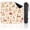 Color 4, variant on 31.5" x 31.5" Mahjong Mat with Carrying Bag Christmas Ornament whimsical Non-Slip Noise Reduction Game Mat for American Mahjong Table Cover Game Night Decor Hostess Gift
