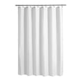 thumbnail image 5 of White Extra Long Waterproof Shower Curtain Liner 71x79 Inches, 5 of 8