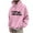Pink 14008, variant on I M NOT WHO I WAS BEFORE Mens Hoodies Pullover Letter Print Hooded Jacket Long Sleeve Sweatshirt Kangaroo Pocket Fall Hoody