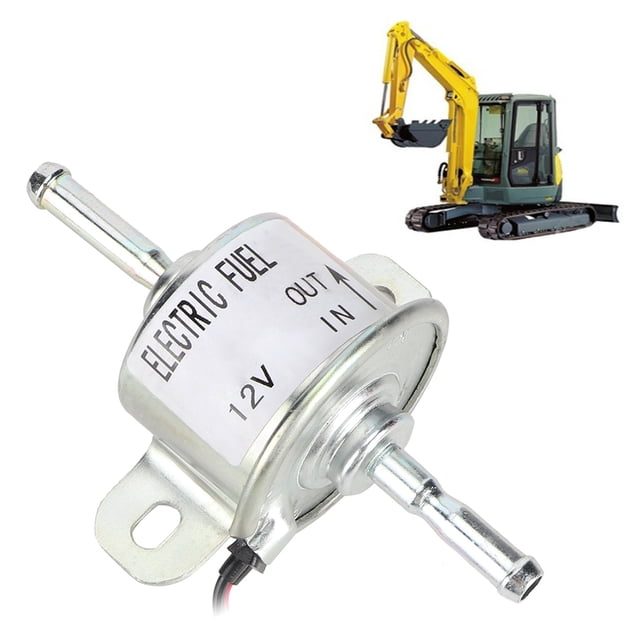 Bomba de alimentación de combustible eléctrica, bomba de alimentación de combustible eléctrica externa de 12 V Reemplazo de bomba de alimentación de combustible Magistralmente creado