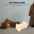 thumbnail image 6 of WASHWEPE Plastic Concrete Molds Roman Column Mold Beige 1Pack, 6 of 8