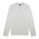thumbnail image 1 of Alfani First Impression - Camiseta henley para hombre, color blanco, XXL, 1 of 1