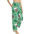 thumbnail image 2 of Bingfone Pajamas For Women,Christmas French Bulldog Pajama Pants With Pockets-Xx-Large, 2 of 9