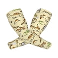 thumbnail image 2 of Yiaed Cartoon Dinosaurs Print Arm Sleeves,Cooling UV Sun Protection Sports Compression for Men/Women, 2 of 6