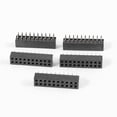 thumbnail image 1 of Unique Bargains 5pcs Straight Double Row 2mm Pitch 2 x 10 Pins Connector Female Header, 1 of 1