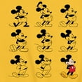thumbnail image 3 of Mickey & Friends - Mickey Mouse Evolution - Toddler And Youth Short Sleeve Graphic T-Shirt, 3 of 5