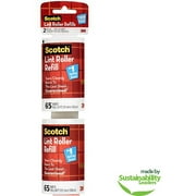 Scotch Lint Roller Twin Pack Refill