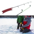 thumbnail image 4 of LJNYFDC Durable Fishing Rod Ice Fishing Rod Ergonomic Handle Multiple Loop Design Ultralight Portable Travel Fishing Pole, 4 of 6