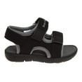 thumbnail image 2 of Beverly Hills Polo Club Toddler Sport Sandals for Little Boys Is A Perfect Pick for Family Outings, Black Gray, 10, 2 of 6