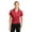 Scarlet Heather, variant on Sport-Tek ® Ladies Heather Contender Polo. LST660