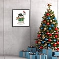 thumbnail image 2 of 5D DIY Taladro Parcial Con Forma Especial Muñeco Nieve Navidad 30x30cm, 2 of 9