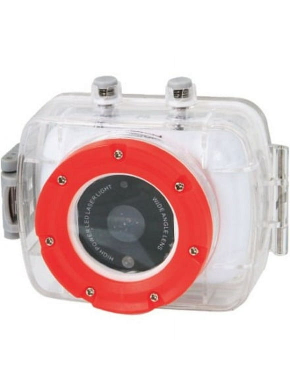Polaroid XS9 Digital Camcorder, 2" LCD Touchscreen, CMOS, HD, White