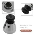 thumbnail image 5 of Pressure Cooker Relief Jigger Valve 1.5 Inch High 2Pcs Black, 5 of 8