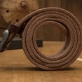 thumbnail image 4 of Handmade belt, cowhide, men's pure leather, casual, retro, student belt, young and middle-aged, denim belt, 4 of 4