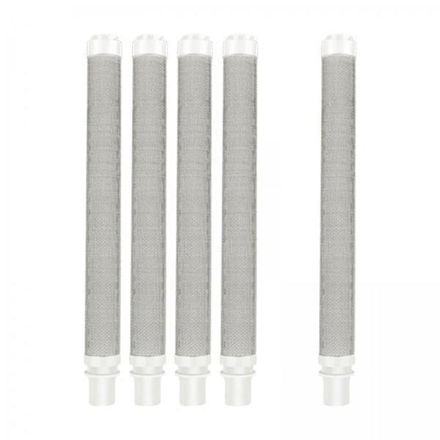 5x5 Piezas Filtro De Pulverización De Pintura Accesorios De Pulverización De Malla Fina Prácticos Y Duraderos Malla 50
