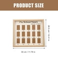 thumbnail image 2 of WHAMVOX Mother and Baby Photo Frame Photo Frame Yellow 1Pack Rustic Decor, 2 of 8