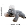 thumbnail image 3 of Toy Koala Wrist Companion 15cm Soft Stuffed Animal Band Ideal Indoor for Zoo Enthusiasts, 3 of 4