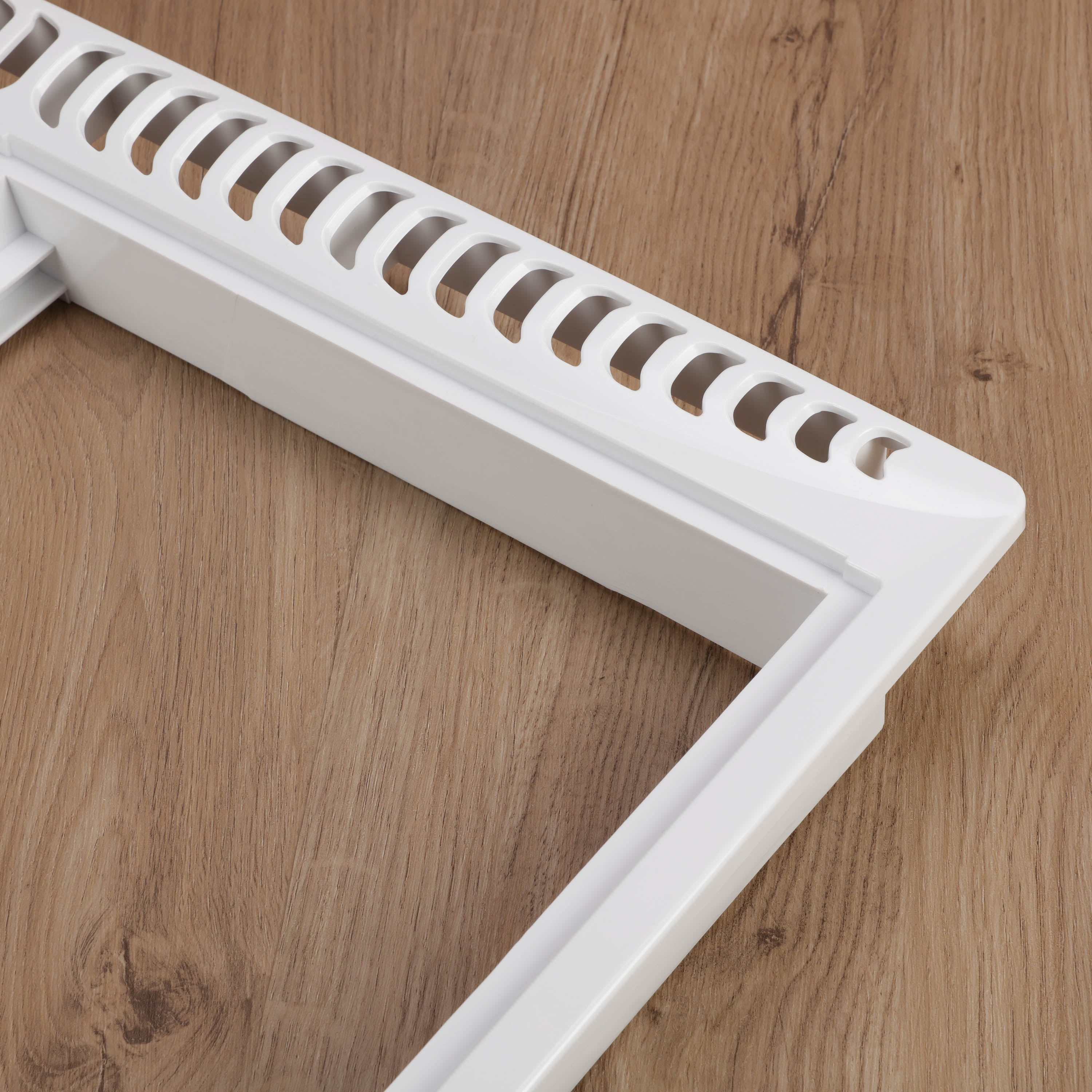 KOJEM 240364790 Refrigerator Crisper Shelf Frame W/O glass Compatible with Electrolux Frigidaire Pan Cover