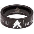 thumbnail image 5 of Hockey Tungsten Carbide Ring, 5 of 9