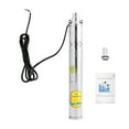 thumbnail image 3 of Dwellnix 24V Submersible Deep Well Pump with DC Motor, Compact Design, 0.5HP High Flow for Agricultural Irrigation & Household Water Needs, 3 of 11