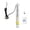 Silver-A, variant on ToppiJoy Deep Well Pump 24V 320W with 52.5 Ft Cable Stainless Steel Body & 82 Ft Lift for Clean Water Irrigation in Farms Homes & Gardens