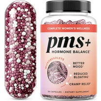 PMS Support for Women | Microbeadlets for PMS Relief, Hormone Balance & Period Relief | Chasteberry & Dong Quai | 30 Ct