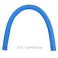 thumbnail image 3 of Flexible Learn Swimming Pool Noodle Water Float Floating Aid (Solid Yellow), 3 of 4