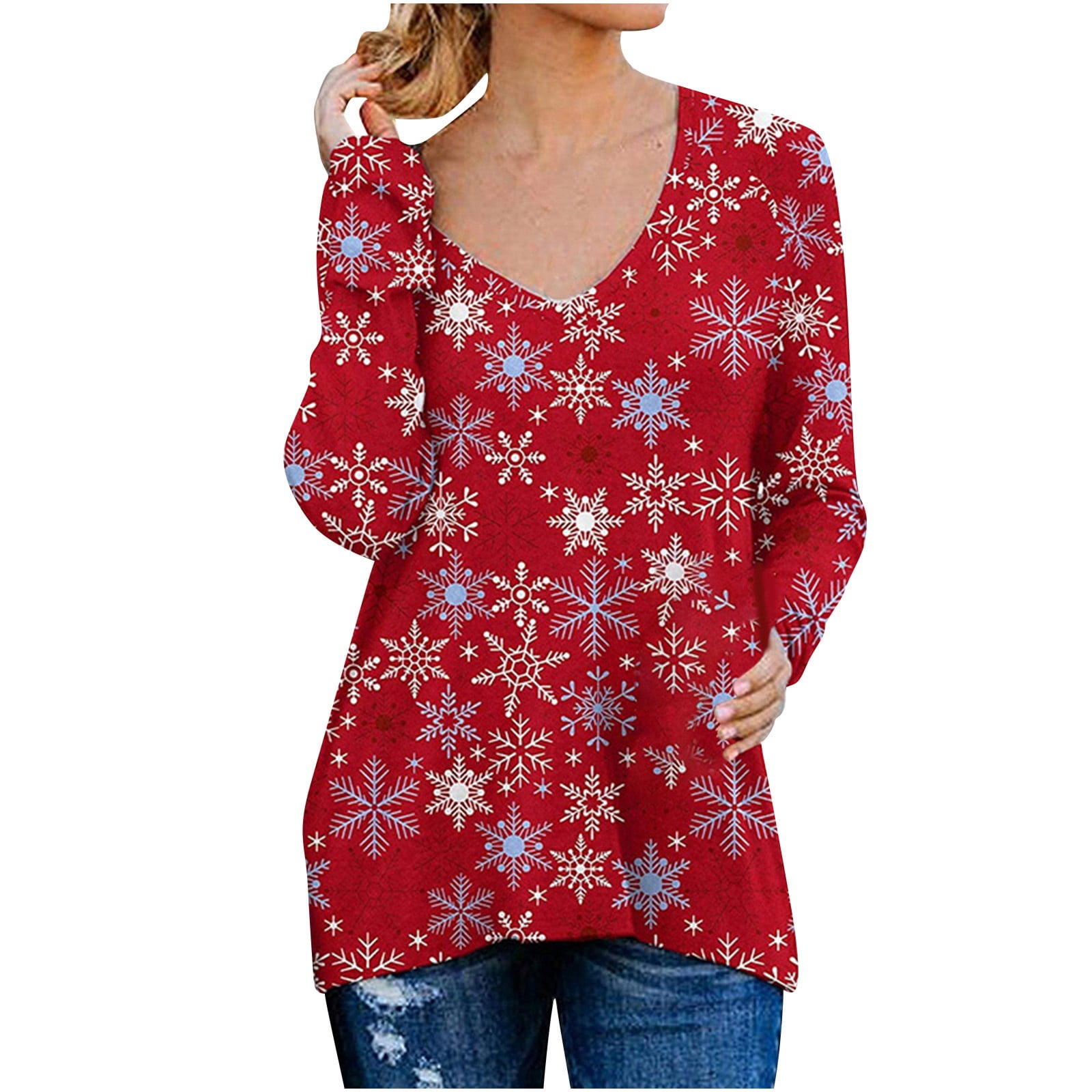 walmart long sleeve shirts women's