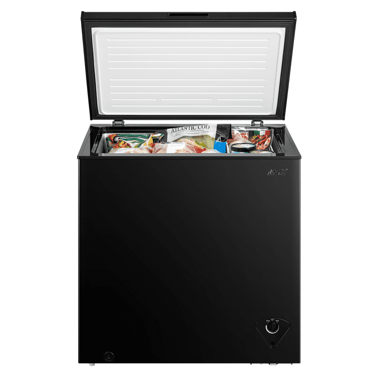 Arctic King 7 Cu ft Chest Freezer, Black - Walmart.com