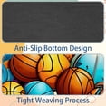 thumbnail image 4 of Basketball Printed Square Desk Mat Mousepad, 8.3x9.8 Inch, Non-Slip Rubber Bottom, Suitable for Office and Gaming, 4 of 6