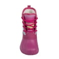 thumbnail image 5 of Josmo Girl  Lace Up Duck Boots, Pink, 11, 5 of 5