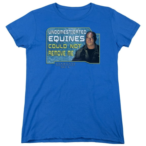 Sg1 - Dedicated - Women's Short Sleeve Shirt - Large