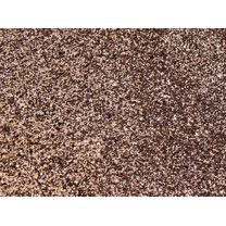 Minerva Glitter Faux Leather Fabric Rose Gold - per yard