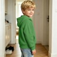 thumbnail image 6 of Abcomgle Boys Zip Up Hoodie 7-8 Waffle Knit Full-Zip Boys Fall Jacket Raglan Long Sleeves Boys Sweaters Casual Winter Hooded Hoodies for Boys with Pockets, 6 of 6