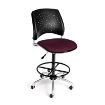 Ofm Star Swivel Ergonomic Task Chair Wit