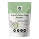 thumbnail image 1 of Hebhac Herbs Polvo de arcilla verde francesa 114G | Mascarilla facial Piel grasa Limpiador facial profundo Suavizamiento de la piel Arcilla corporal | Mascarilla Desintoxicante Natural (114G 4Oz), 1 of 5