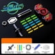 thumbnail image 2 of Red Updated Metal Fidget Spinner Cool Toy, Durable and Smooth Rotation, Relief Anxiety and Stress for Kids and Adults, Glow in The Dark, 2 of 4