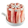 thumbnail image 1 of Cocedor de Tocino para Microondas, Rejilla Cocción Rápida Tocino, Recolector , Utensilio Cocina, 1 of 5