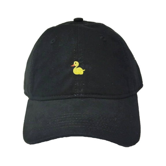 Go All Out Adult Duck Embroidered Deluxe Dad Hat